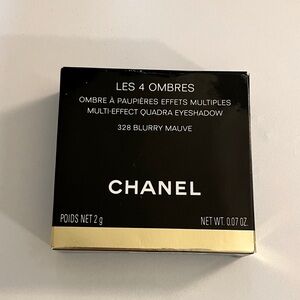 Chanel LES 4 OMBRES Multi-Effect Quadra Eyeshadow 328 - BLURRY MAUVE new in box